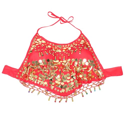 LIFKOME Funkelndes Bauchtanz-outfit Mit Pailletten Für Damen Bh-top Für Die Bühne LIFKOME Funkelndes Bauchtanz-outfit Mit Pailletten Für Damen Bh-top Für Die Bühne von LIFKOME
