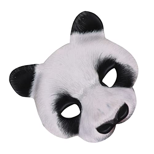LIFKOME Panda-maske Aus Eva-material Für Halloween-partys Tiermasken Für Damen Jungen Und Mädchen LIFKOME Panda-maske Aus Eva-material Für Halloween-partys Tiermasken Für Damen Jungen Und Mädchen von LIFKOME