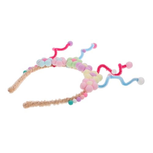 LIFKOME Party Stirnband Für Mit Süßen Cartoon Augen Flexibles Design Party Kopfbedeckung Für Geburtstage Und Feiertage Verkleidungs Accessoire Für Mehr Spaß Und Interaktion von LIFKOME