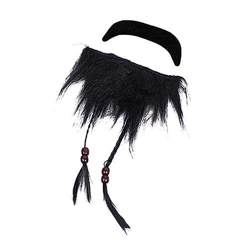LIFKOME Partybevorzugungsbart Halloween Costume Halloween Kleidung fasnachtskostüme Costume de Halloween faschingskostüme Costume Halloween Party-Abschlussball-Zubehör Halloween Bart Black LIFKOME Partybevorzugungsbart Halloween Costume Halloween Kleidung fasnachtskostüme Costume de Halloween faschingskostüme Costume Halloween Party-Abschlussball-Zubehör Halloween Bart Black von LIFKOME