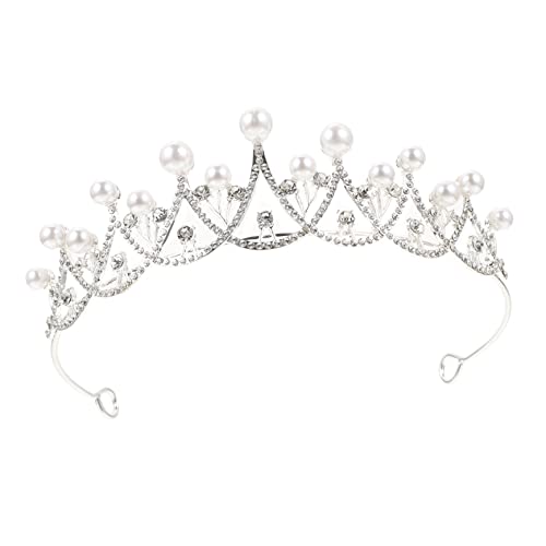 LIFKOME Perlen Stirnband Krone für Party und Kostüm Leichtes Komfortables Haarband für Mädchen Geeignet für Geburtstagsfeiern Karneval und Festliche Anlässe LIFKOME Perlen Stirnband Krone für Party und Kostüm Leichtes Komfortables Haarband für Mädchen Geeignet für Geburtstagsfeiern Karneval und Festliche Anlässe von LIFKOME