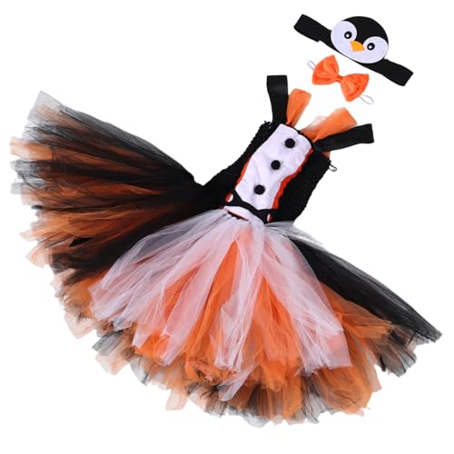 LIFKOME Pinguin -Kleidung Pinguin -Kostüm für Mädchen Halloween Tierkostüme Tierkostümkleid Kleinkind Penguin Dress -up Tierkostüme verkleiden Polyester LIFKOME Pinguin -Kleidung Pinguin -Kostüm für Mädchen Halloween Tierkostüme Tierkostümkleid Kleinkind Penguin Dress -up Tierkostüme verkleiden Polyester von LIFKOME
