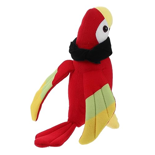 LIFKOME Piratenpapagei Stofftier für Schulter Realistisches Cosplay Zubehör für Halloween und Themenpartys Teiliges mit Einstellbarem Design und Schwarzem Halstuch LIFKOME Piratenpapagei Stofftier für Schulter Realistisches Cosplay Zubehör für Halloween und Themenpartys Teiliges mit Einstellbarem Design und Schwarzem Halstuch von LIFKOME