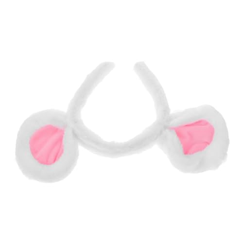 LIFKOME Plüsch Mausohren Haarband Cartoon Stirnband Weiches Tierhaarband für Party Cosplay und Erwachsene Flauschiges Bequemes Accessoire für Kostüme und Alltag LIFKOME Plüsch Mausohren Haarband Cartoon Stirnband Weiches Tierhaarband für Party Cosplay und Erwachsene Flauschiges Bequemes Accessoire für Kostüme und Alltag von LIFKOME