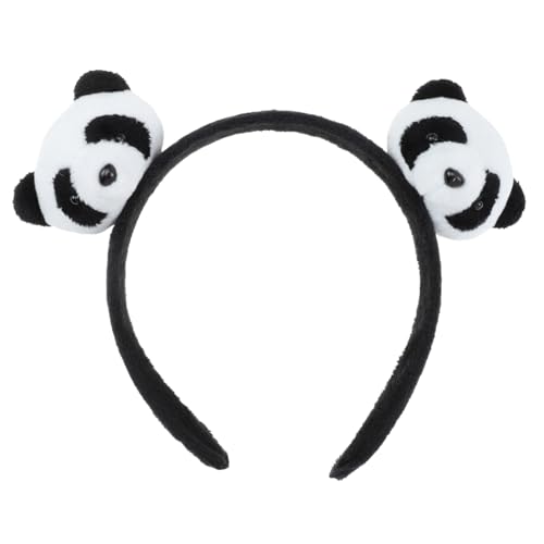 LIFKOME Plüsch Panda Haarreif Mädchen Cartoon Tier Haarband Niedlich Elastisch Bequem für Alltag Party Geschenk LIFKOME Plüsch Panda Haarreif Mädchen Cartoon Tier Haarband Niedlich Elastisch Bequem für Alltag Party Geschenk von LIFKOME
