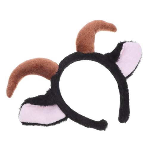 LIFKOME Plüsch Schaf Ohren Stirnband mit Elastischem Band Weiches Lamm Tier Kostüm Haarreifen für Niedlich und Flexibel für Weihnachten Halloween Party und Cosplay LIFKOME Plüsch Schaf Ohren Stirnband mit Elastischem Band Weiches Lamm Tier Kostüm Haarreifen für Niedlich und Flexibel für Weihnachten Halloween Party und Cosplay von LIFKOME