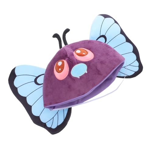 LIFKOME Plüsch Schmetterling Kopfstück Kopfband Leichtes Bequemes Cosplay Zubehör für Kostümfeste Fotorequisiten Cheerleading und Rollenspiele LIFKOME Plüsch Schmetterling Kopfstück Kopfband Leichtes Bequemes Cosplay Zubehör für Kostümfeste Fotorequisiten Cheerleading und Rollenspiele von LIFKOME