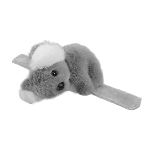 LIFKOME Plüsch Schnapparmband Tierisches Slap Armband für Geburtstagsfeiern Langlebiges Material Süßes Design Perfektes Partygeschenk und Dekoration von LIFKOME