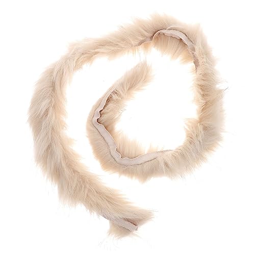 LIFKOME Modische Damen Plüschfellboa - Ideal Für Halloween Weihnachten & Hochzeiten von LIFKOME