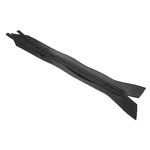 LIFKOME Pu-spielzeugschwert-lederscheide (kleine Größe) Brusttasche Schwerthülle Schützend Display Wandhalterung Schwerter Tragen Baumriemen Sporttasche Schultertasche Gürtel Black von LIFKOME