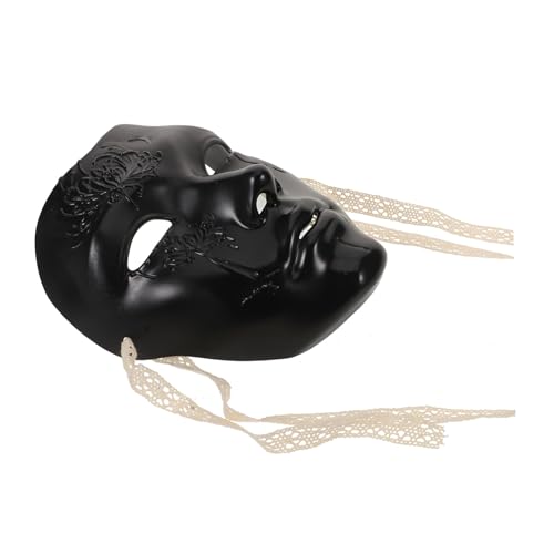 LIFKOME Punk Steampunk Cyborg Maske Herren Vollgesichts Masquerade Maskeraden Kostüm Leichtes Material für Karneval Halloween Cosplay Party Erwachsene LIFKOME Punk Steampunk Cyborg Maske Herren Vollgesichts Masquerade Maskeraden Kostüm Leichtes Material für Karneval Halloween Cosplay Party Erwachsene von LIFKOME