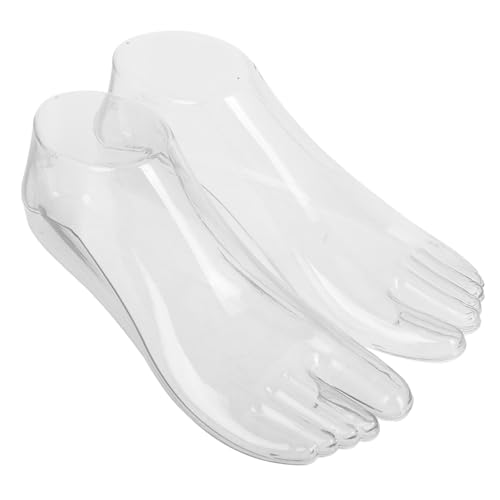 LIFKOME Realistischer Frauen Fuß Modellständer Kunststoff für Socken Fußkettchen und Schuhe für Einzelhandel und Fotografie Transparent und Verstärkt LIFKOME Realistischer Frauen Fuß Modellständer Kunststoff für Socken Fußkettchen und Schuhe für Einzelhandel und Fotografie Transparent und Verstärkt von LIFKOME