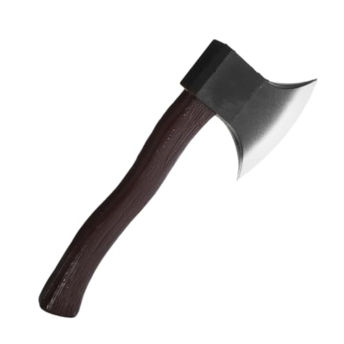 LIFKOME Realistisches Axt Requisit aus PU Leichte Sichere Wikinger Kostüm Axt für Halloween Kostüm Party Zubehör Robust und Tragbar mit Abgerundeten Kanten für Rollenspiele LIFKOME Realistisches Axt Requisit aus PU Leichte Sichere Wikinger Kostüm Axt für Halloween Kostüm Party Zubehör Robust und Tragbar mit Abgerundeten Kanten für Rollenspiele von LIFKOME