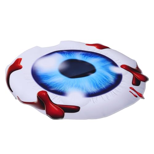 LIFKOME Realistisches Halloween Augenball Kostüm für Erwachsene Gruselige Party Verkleidung mit Detailliertem Design Vielseitiger Horror Prop für Bühnenauftritte Trick Treat und Haunted von LIFKOME