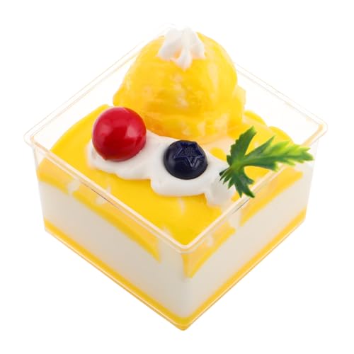 LIFKOME Realistisches Kunstkuchen - -Simulation Cupcake -Modell Für Partydekorationen Gefälschte Dessert -lebensmittelmodell Für Küchendekoration LIFKOME Realistisches Kunstkuchen - -Simulation Cupcake -Modell Für Partydekorationen Gefälschte Dessert -lebensmittelmodell Für Küchendekoration von LIFKOME