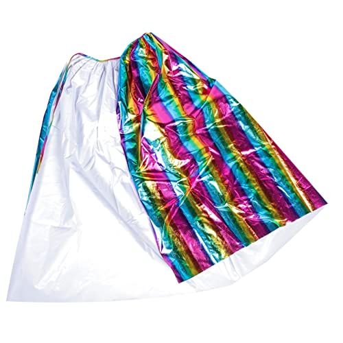 LIFKOME Regenbogen-umhang für Jungen und Mädchen Halloween Cosplay Umhang für Feiern Leichtes Sicheres Material von LIFKOME