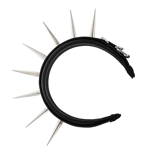 LIFKOME Rivet Design Nieten Stirnband aus Metall Punk Kopfschmuck für Musikfestivals Cosplay und Kostümzubehör Leicht und Langlebig für Besondere Anlässe LIFKOME Rivet Design Nieten Stirnband aus Metall Punk Kopfschmuck für Musikfestivals Cosplay und Kostümzubehör Leicht und Langlebig für Besondere Anlässe von LIFKOME