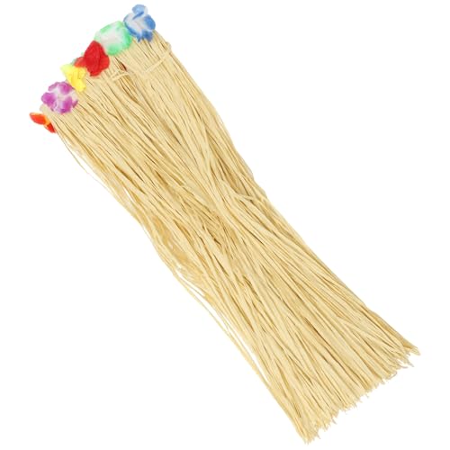 LIFKOME Hawaiianischer Hula-rock Kostüm Strandparty Strohrock Für Erwachsene Dekorativer Hula-grasrock LIFKOME Hawaiianischer Hula-rock Kostüm Strandparty Strohrock Für Erwachsene Dekorativer Hula-grasrock von LIFKOME