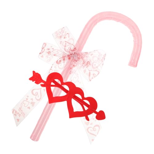 LIFKOME Rote Bowknot-zuckerstab und Herzförmige Sonnenbrille Party-Accessoires für Valentinstag Halloween Tanz Cosplay Rollenspiel Kostüm Zubehör LIFKOME Rote Bowknot-zuckerstab und Herzförmige Sonnenbrille Party-Accessoires für Valentinstag Halloween Tanz Cosplay Rollenspiel Kostüm Zubehör von LIFKOME