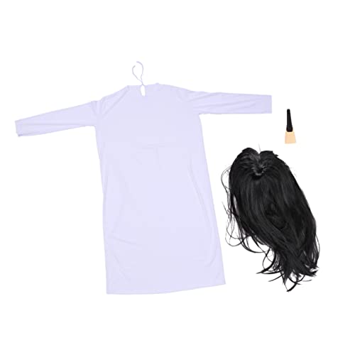 LIFKOME Halloween Horror Kostüm Weibliche Geisterbraut Kleid Gruseliger Anzug Schreckliches Geisterkleid Cosplay Tragen LIFKOME Halloween Horror Kostüm Weibliche Geisterbraut Kleid Gruseliger Anzug Schreckliches Geisterkleid Cosplay Tragen von LIFKOME
