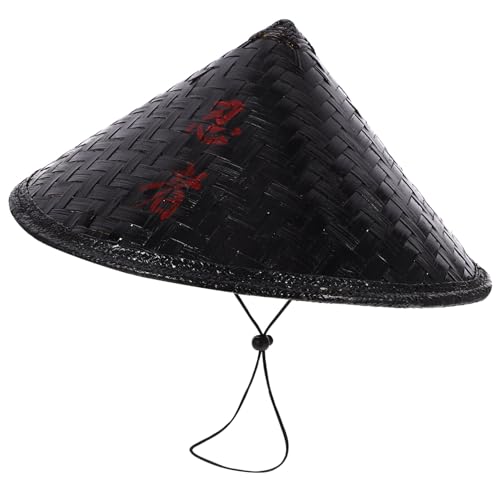 LIFKOME Samurai-Hut Ninja-Hut 36 Cm Schwertkämpfer-Cosplay-Hut Chinesischer Bambus-Hut Japanischer Hut Cosplay-Ritter Schwarzer Hut Asiatischer Hut Orientalische Cosplay-Kappe Für LIFKOME Samurai-Hut Ninja-Hut 36 Cm Schwertkämpfer-Cosplay-Hut Chinesischer Bambus-Hut Japanischer Hut Cosplay-Ritter Schwarzer Hut Asiatischer Hut Orientalische Cosplay-Kappe Für von LIFKOME