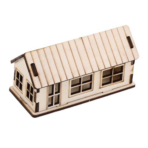 LIFKOME Sandtischhaus Bauen unfertiges Holzhandwerk Minihäuser zum Basteln Handwerkshäuser kleine Häuser zum Basteln Miniaturhäuser zum Basteln Holz zum Basteln Bausatz hölzern Beige LIFKOME Sandtischhaus Bauen unfertiges Holzhandwerk Minihäuser zum Basteln Handwerkshäuser kleine Häuser zum Basteln Miniaturhäuser zum Basteln Holz zum Basteln Bausatz hölzern Beige von LIFKOME