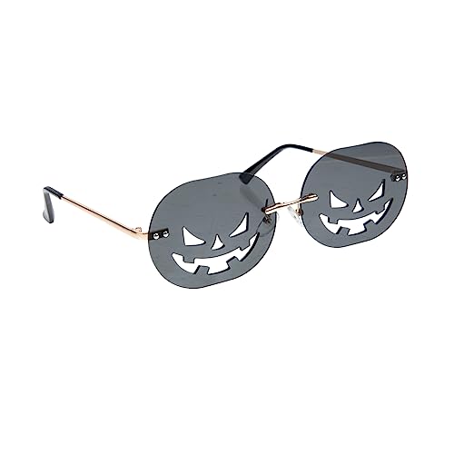 LIFKOME Schicke Rahmenlose Kürbis-sonnenbrille Für Halloween-kostüme Modische Brillen Für Den Alltag LIFKOME Schicke Rahmenlose Kürbis-sonnenbrille Für Halloween-kostüme Modische Brillen Für Den Alltag von LIFKOME
