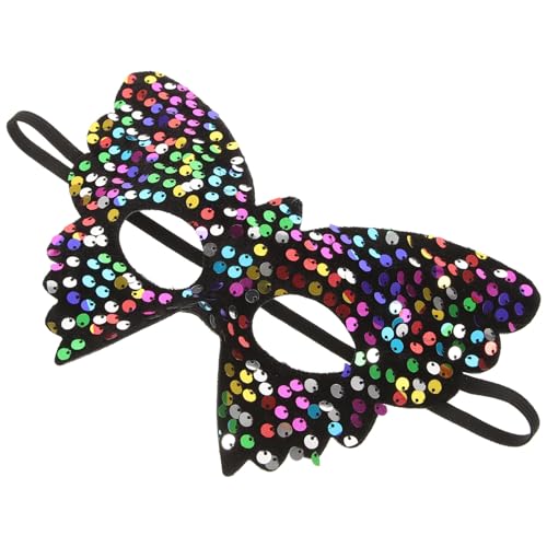 LIFKOME Butterfly Maske Für Karneval Und Halloween Elegante Venezianische Maske Mit Pailletten Verstellbare Damenmaske Für Maskenball Und Kostümparty Hochwertige Und Bequeme LIFKOME Butterfly Maske Für Karneval Und Halloween Elegante Venezianische Maske Mit Pailletten Verstellbare Damenmaske Für Maskenball Und Kostümparty Hochwertige Und Bequeme von LIFKOME