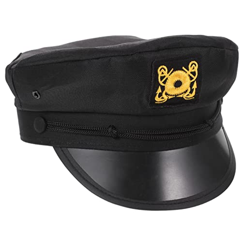 LIFKOME Kapitänsmütze Für Männer Und Frauen Uv-schutz Cosplay Hut Für Partys Und Freizeit Verstellbare Matrosenmütze Für Outdoor-aktivitäten LIFKOME Kapitänsmütze Für Männer Und Frauen Uv-schutz Cosplay Hut Für Partys Und Freizeit Verstellbare Matrosenmütze Für Outdoor-aktivitäten von LIFKOME