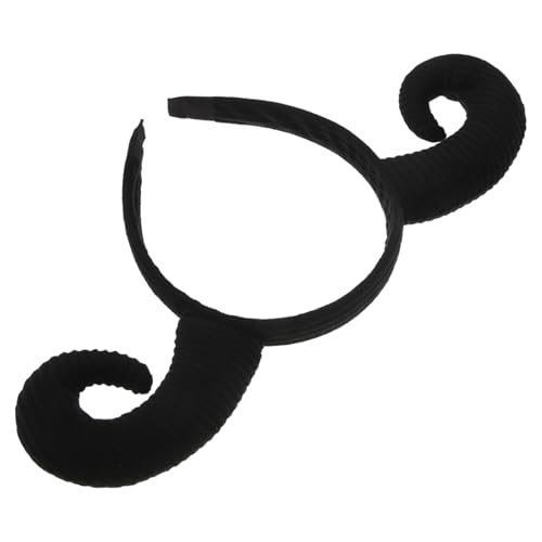 LIFKOME Sheep Horn Haarreif Lustiges Halloween Party Haarband Weiches Tierhörner Stirnband Karneval Kostüm Zubehör LIFKOME Sheep Horn Haarreif Lustiges Halloween Party Haarband Weiches Tierhörner Stirnband Karneval Kostüm Zubehör von LIFKOME