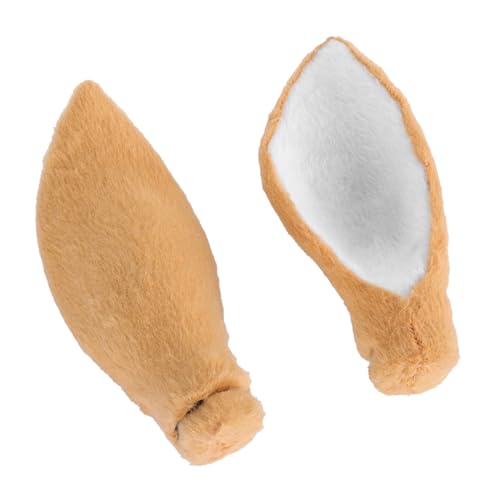 LIFKOME Simulierte Hirschohren Haarreifen DIY Kostüm Accessoire Braun Langlebig Praktisch für Damen Haarschmuck Stirnband Karneval Festival Party LIFKOME Simulierte Hirschohren Haarreifen DIY Kostüm Accessoire Braun Langlebig Praktisch für Damen Haarschmuck Stirnband Karneval Festival Party von LIFKOME