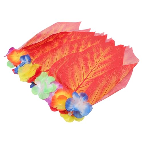 LIFKOME Simulierter Blattrock Girlande Partydekorationen Körper Glitzer Performance-Kleid Schwimmbad mottoparty hawaii Tropische Party Dekoration praktisches Kostüm Hula-Kleid Seidentuch LIFKOME Simulierter Blattrock Girlande Partydekorationen Körper Glitzer Performance-Kleid Schwimmbad mottoparty hawaii Tropische Party Dekoration praktisches Kostüm Hula-Kleid Seidentuch von LIFKOME