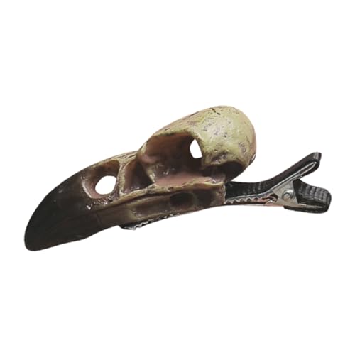 LIFKOME Skull Haarklammer Halloween Punk Haarschmuck aus Stabilem Harz Kleiner Haarclip für Frauen Mädchen Sicherer Langlebiger Halloween Accessoire für Kostüm und Alltag LIFKOME Skull Haarklammer Halloween Punk Haarschmuck aus Stabilem Harz Kleiner Haarclip für Frauen Mädchen Sicherer Langlebiger Halloween Accessoire für Kostüm und Alltag von LIFKOME