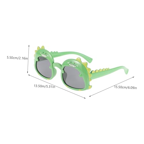 LIFKOME Sonnenbrille Dinosaurier Motiv UV schutz Sommerbrille Jungen Mädchen Bunte Weiche Silikonfassung Partybrille Geschenkidee für Junge Mädchen und Kleinkinder LIFKOME Sonnenbrille Dinosaurier Motiv UV schutz Sommerbrille Jungen Mädchen Bunte Weiche Silikonfassung Partybrille Geschenkidee für Junge Mädchen und Kleinkinder von LIFKOME