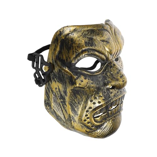 LIFKOME Römische Soldatenmaske Für Herren Vollmaske Aus Robustem Material Halloween-gesichtsmaske Mit Vintage-design Für Cosplay Und Party LIFKOME Römische Soldatenmaske Für Herren Vollmaske Aus Robustem Material Halloween-gesichtsmaske Mit Vintage-design Für Cosplay Und Party von LIFKOME