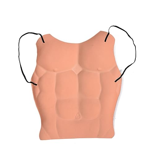 LIFKOME Requisiten Für Cosplay Lustige Brustmuskeln Für Halloween Kostüme Maskeraden Und Partys Künstliche Für LIFKOME Requisiten Für Cosplay Lustige Brustmuskeln Für Halloween Kostüme Maskeraden Und Partys Künstliche Für von LIFKOME