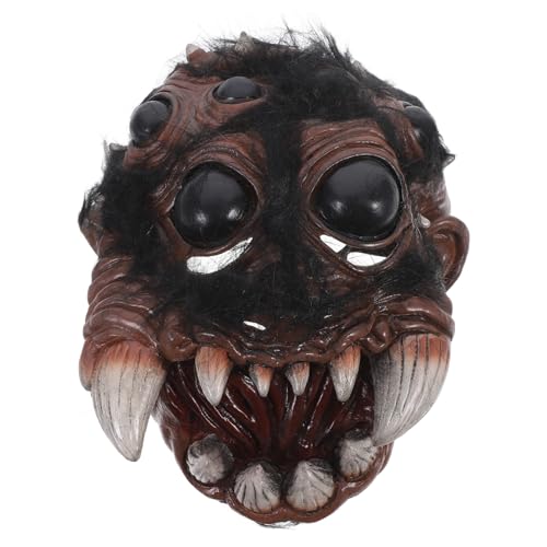 LIFKOME Spinnenmaske Halloween realistische Tiermaske Partymasken für Erwachsene Maskerade Maskerade- für Frauen Gesichtsbedeckung Partymaskenmänner Party-Cosplay- von LIFKOME