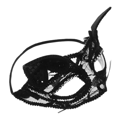 LIFKOME Anspruchsvolle Spitzenmaske Für Maskenbälle Für Damen Und Herren Halloween-kostüme von LIFKOME