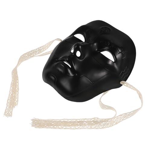 LIFKOME Steampunk Vollgesichtsmaske Für Partys Schwarze Mechanische Cyborg Maske Für Halloween Karnevalspartys Und Cosplay Events LIFKOME Steampunk Vollgesichtsmaske Für Partys Schwarze Mechanische Cyborg Maske Für Halloween Karnevalspartys Und Cosplay Events von LIFKOME