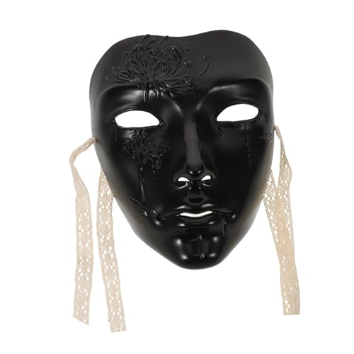 LIFKOME Steampunk Vollgesichtsmaske für Herren Vintage Punk Maske mit Chinesischem Stil Handgefertigt Vielseitig Passend für Karneval Halloween Cosplay und Party LIFKOME Steampunk Vollgesichtsmaske für Herren Vintage Punk Maske mit Chinesischem Stil Handgefertigt Vielseitig Passend für Karneval Halloween Cosplay und Party von LIFKOME