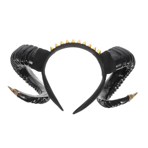 LIFKOME Stirnband Clip in Cosplay Hörner Für Halloween Party Haar Hoops Gothic Kopfstück LIFKOME Stirnband Clip in Cosplay Hörner Für Halloween Party Haar Hoops Gothic Kopfstück von LIFKOME
