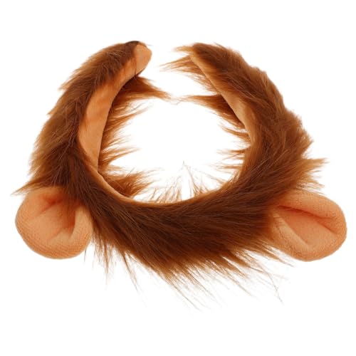 LIFKOME Stirnband Plüsch Tier Kostüm Haarreif Leicht und Bequem für Dschungel Karneval Halloween Party Accessoire für Mädchen und Kleinkinder LIFKOME Stirnband Plüsch Tier Kostüm Haarreif Leicht und Bequem für Dschungel Karneval Halloween Party Accessoire für Mädchen und Kleinkinder von LIFKOME