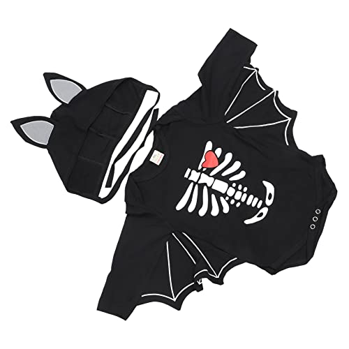 LIFKOME Süße Halloween-babykleidung Unisex Baby-tier-halloween-strampler Stylischer Overall Bequeme Baumwolle Atmungsaktiv Knopf Spezielles Design LIFKOME Süße Halloween-babykleidung Unisex Baby-tier-halloween-strampler Stylischer Overall Bequeme Baumwolle Atmungsaktiv Knopf Spezielles Design von LIFKOME