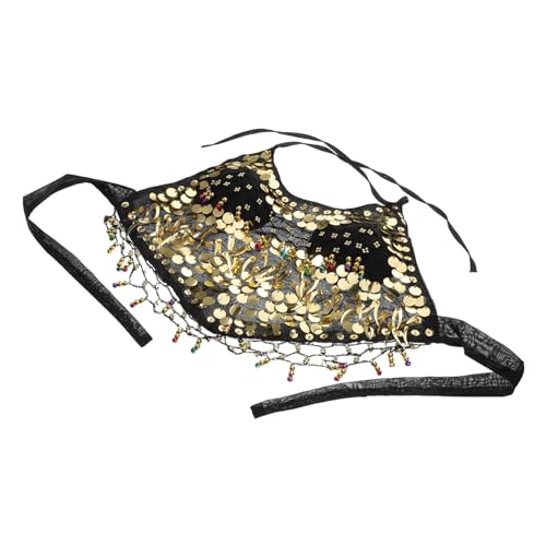 LIFKOME Tanzkostüm Bekleidung Kostüme Tanzoberteile Bauchtanz Outfit Bauchtänzerin Bauchtanzrock Für Hunde Pailletten Fächer Tanzoberteil Polyester Polyesterfaser LIFKOME Tanzkostüm Bekleidung Kostüme Tanzoberteile Bauchtanz Outfit Bauchtänzerin Bauchtanzrock Für Hunde Pailletten Fächer Tanzoberteil Polyester Polyesterfaser von LIFKOME