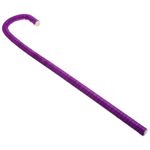 LIFKOME Tanzkrücke Mädchenstirnband Stirnband aus Tüll Requisiten für Nieten Stirnband Schmuck Stirnband Krückenstock Tanzstock Stock für Kinderstock Kohle Faser Violett von LIFKOME