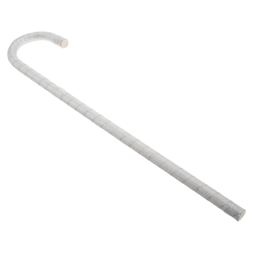 LIFKOME Tanzkrücke Scheinwerfer Dekoration -Kit Spitzenstirnband Instrumentenlichtdekoration runder Schmuck Tanzstock Krückenstock Rohrstütze Stock für Kohle Faser Silver LIFKOME Tanzkrücke Scheinwerfer Dekoration -Kit Spitzenstirnband Instrumentenlichtdekoration runder Schmuck Tanzstock Krückenstock Rohrstütze Stock für Kohle Faser Silver von LIFKOME