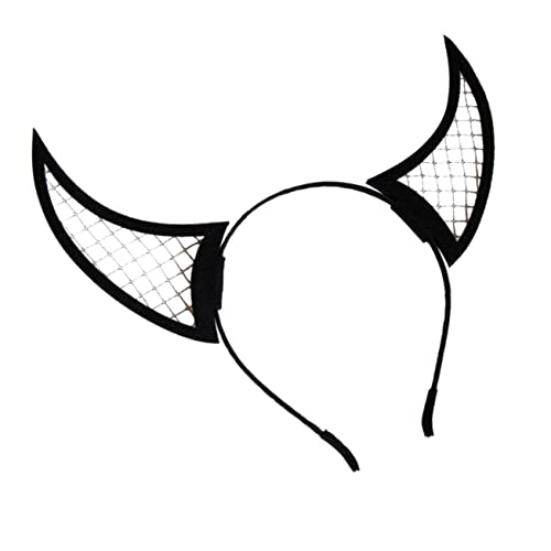 LIFKOME Teufelshörner-stirnband Halloween-horn-stirnband Einheitsgröße Bequem Robust Für Cosplay LIFKOME Teufelshörner-stirnband Halloween-horn-stirnband Einheitsgröße Bequem Robust Für Cosplay von LIFKOME