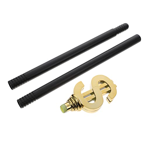 LIFKOME 1pc Zeichen Halloween Prop Cosplay Kleid Leistung Jungen Party Dekorationen Gold LIFKOME 1pc Zeichen Halloween Prop Cosplay Kleid Leistung Jungen Party Dekorationen Gold von LIFKOME