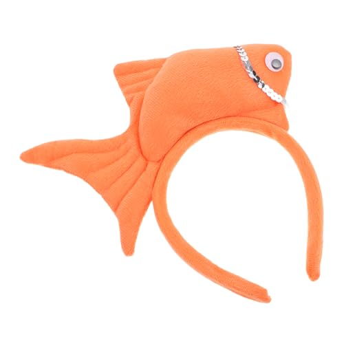 LIFKOME Tiere Haarreifen für Frauen Lustiger Fisch Kopfschmuck für Halloween Karneval und Partys Meereslebewesen Design und Langlebig LIFKOME Tiere Haarreifen für Frauen Lustiger Fisch Kopfschmuck für Halloween Karneval und Partys Meereslebewesen Design und Langlebig von LIFKOME