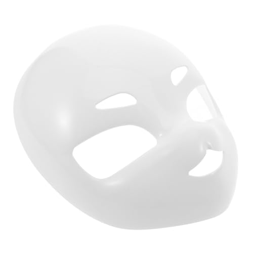 LIFKOME Weiße Maske Für Halloween Und Cosplay Langlebige Realistische Vollkopf-maske Für Maskenbälle Und Themenpartys LIFKOME Weiße Maske Für Halloween Und Cosplay Langlebige Realistische Vollkopf-maske Für Maskenbälle Und Themenpartys von LIFKOME